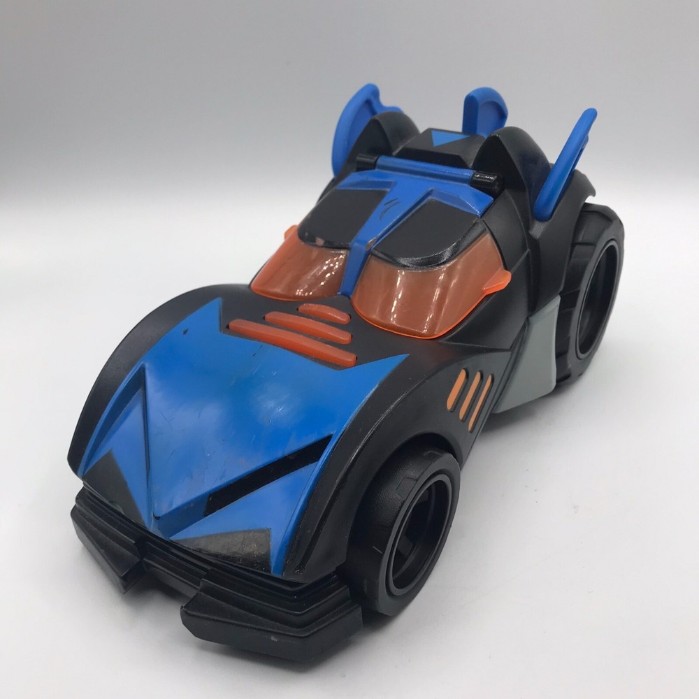 Imaginext Mattel 2009 Batmobile Batman Car Automobile - Light Sound NOT WORKING - Picture 3 of 13